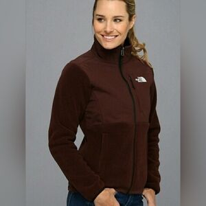 [THE NORTH FACE] Vintage Brown Denali Polartec Fleece Jacket 《S》